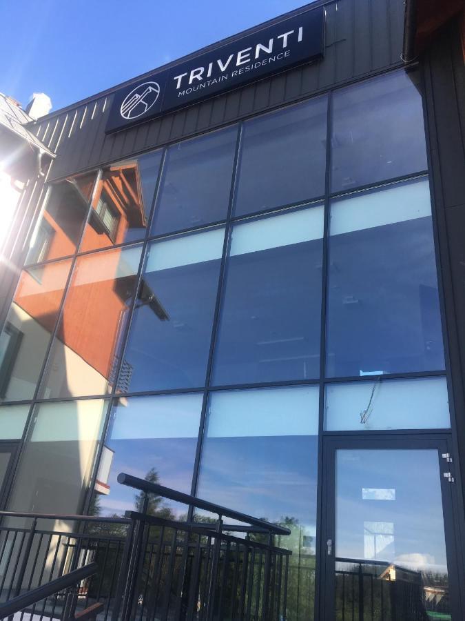 Apartament Silence Triventi Pod Flamingiem Karpacz Exteriér fotografie