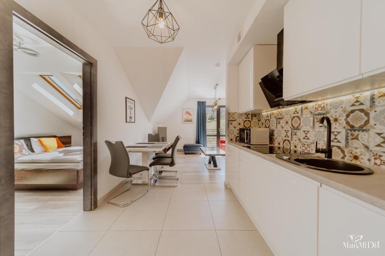 Apartament Silence Triventi Pod Flamingiem Karpacz Exteriér fotografie